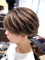 オーシャントーキョー 渋谷神南(OCEAN TOKYO)&nbsp;ブラウンバレイヤージュブリーチセンターパート