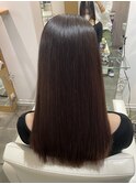 縮毛矯正　髪質改善　ストレートパーマ　トリートメント