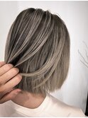 全頭ブリーチから作るシャドールーツカラー♪byRYO