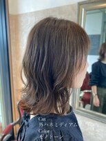 ターミナル ネクスト ディパーチャー(TERMINAL Next departure)&nbsp;外ハネミディアム