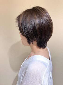 ゼン(Zen.) 白髪ぼかしハイライト