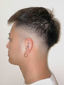 ルクールヘアアンドビューティー 燕三条店 スキンフェードスタイル｜フレンチカジュアル◎