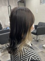 スターズ 渋谷(STARS)&nbsp;ホワイトブロンド インナーカラー