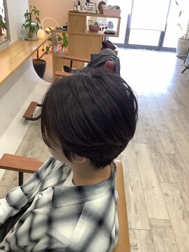 ラクハ(Rakuha) ハンサムショート