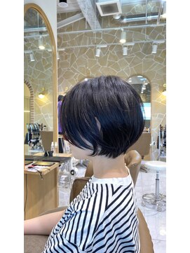 カーサ 西大寺南ロータリー店(casa) 丸みショートボブ