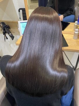 ミラバイケンジ 藤沢(Mira by KENJE) 髪質改善トリートメント/サブリミック/資生堂