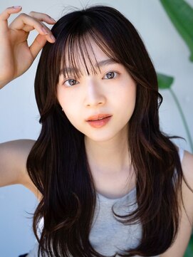 エインアンリー 明治神宮前(AIN.ANLY.) ◯レイヤーロングレイヤーくびれロングエアリーパーマ大人女子