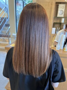 ルシュカイチマルニ(Rasca102) Rasca◆ミディアムヘア/髪質改善/サラツヤ髪