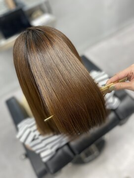 イロハ(IROHA) 【IROHA】髪質改善縮毛矯正+髪質改善トリートメント