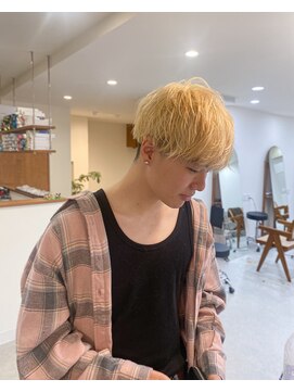 コルユニテ(col. unite) ハイトーン/ブリーチ/抜きっぱなし/ブロンド/ホワイトカラー