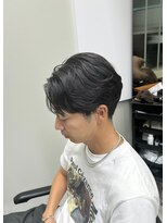 ガリカ 大名(Gallica)&nbsp;<オバマ>シークレットパーマで叶う動きのある束感メンズショート