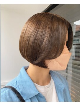 テンダー(Tender) ぷつっとボブ/アッシュベージュ