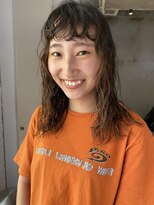 キャロルガーデンズ ボコカ 表参道(Carroll Gardens bococa) 【 sayaca 】ブリーチパーマ/ウェーブパーマ