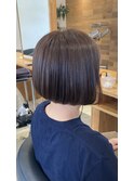 艶が欲しい方におススメ！！大人ボブ