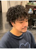無造作ヘア