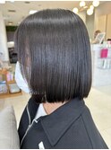 ストレートフローディアトリートメントボブ