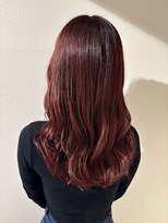 ベルバイリトル(belle by little)&nbsp;チェリーレッドカラー