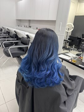 アライブ ハラジュク(ALIVE harajuku) 【ALIVE yu-ki 私にしかできないバレイヤージュ】