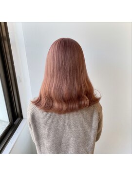 ルイス 宝塚(Luis) 黒髪/ボブルフ/ネビージュ/小顔/ワンレン/髪質改善/