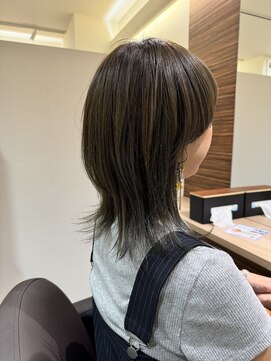 ディアローグ 瑞江南口店 朝楽なマッシュウルフ