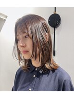 スペシウムバイアンバースデー(spacium by UNBIRTHDAY)&nbsp;ミディアムレイヤー/マロンブラウン　【HIYORI】