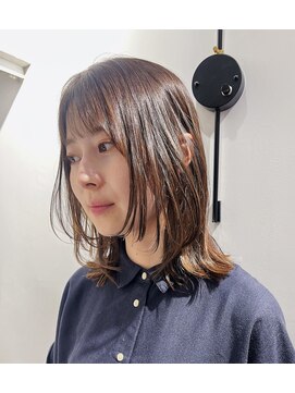 スペシウムバイアンバースデー(spacium by UNBIRTHDAY) ミディアムレイヤー/マロンブラウン　【HIYORI】