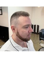 ワンワンオー バーバーショップ 博多店(@110 BARBER SHOP)&nbsp;クロップスタイル