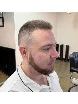 ワンワンオー バーバーショップ 博多店(@110 BARBER SHOP) クロップスタイル