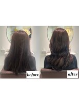 ヘアメンテ(Hairmainte) くせ毛を活かしたゆるふわヘア♪