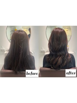 ヘアメンテ(Hairmainte) くせ毛を活かしたゆるふわヘア♪