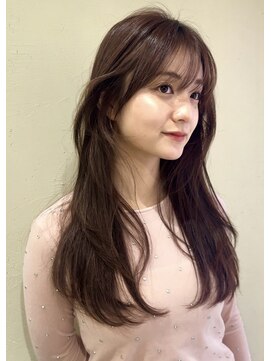 ベル 表参道店(Belle) 《ナチュラル小顔お顔まわりカット》