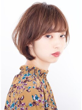 アイスバーグ ウェスト 清澄白河(eyesburg W/est) 前髪あり丸みショートボブひし形ショートボブ