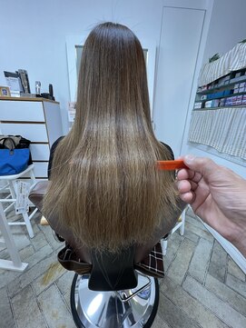 イントゥヘア(into hair) 20代30代40代50代60代　★髪質改善カラー★　武蔵小杉　向河原