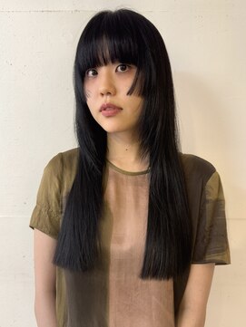 イーズ(e's) 姫カット×ロングヘア　【riko】
