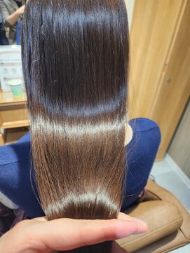 テラスヘア 長岡(TERRACEhair) 理想の艶髪を手に入れる方法