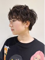 アイティーバイアルバム 下北沢店(IT by ALBUM)&nbsp;似合わせカットフェザーショートメルティカラー_ba497601