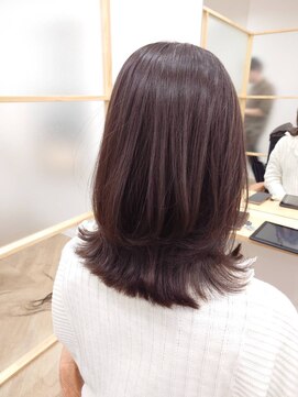 レイ 津田沼(Lei) 似合わせカット/メルティカラー/フェミニンロング/
