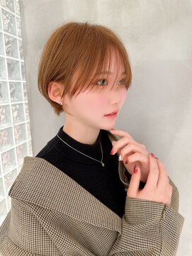 ロンド ジュルード 名古屋(Lond jeloud) ショート ボブ インナー 艶髪 韓国風 レイヤーカット254
