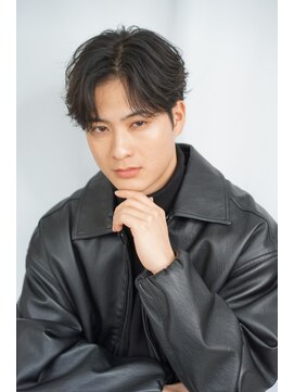 メンズヘア パーカット 下北沢南口店(MEN'S HAIR PERCUT) フェザーショート