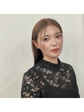 ヴェレタ(veLeta) シースルーストレート