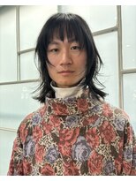 チクロ(ticro)&nbsp;【チクロ】レイヤーカット/ウルフカット/メンズカット