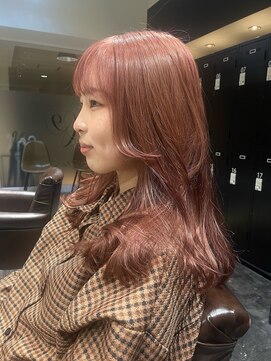 ナイン(N INE.) ピンクベージュ・ピンク