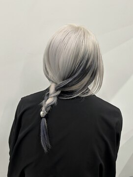 サイ(sai) 前髪/アンブレラカラー/こなれミディ/イメチェン/ウェーブパーマ