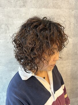 サンエンヘアー(lll_en hair) エッジカール