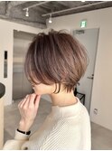 【くせ毛カット】ショートボブ