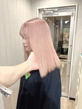 オアフ(Oahu) ピンクベージュ