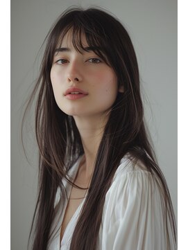 アーツ 調布(arts) ★髪質改善ストレートヘア30代40代◎前髪バング美髪