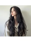 韓国風スーパーロングレイヤー