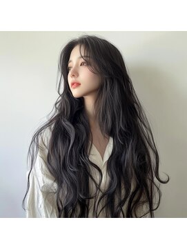 ルララドゥ 【暗めカラー】韓国風スーパーロングレイヤー