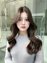 セラ(Cela)&nbsp;前髪くびれロングうる艶髪愛されマットヘア